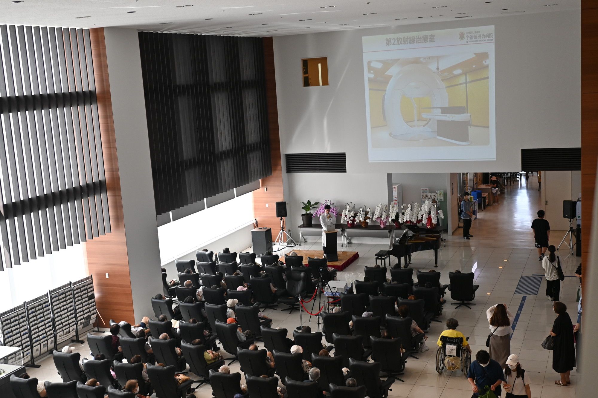 第2回 音の灯コンサートの様子