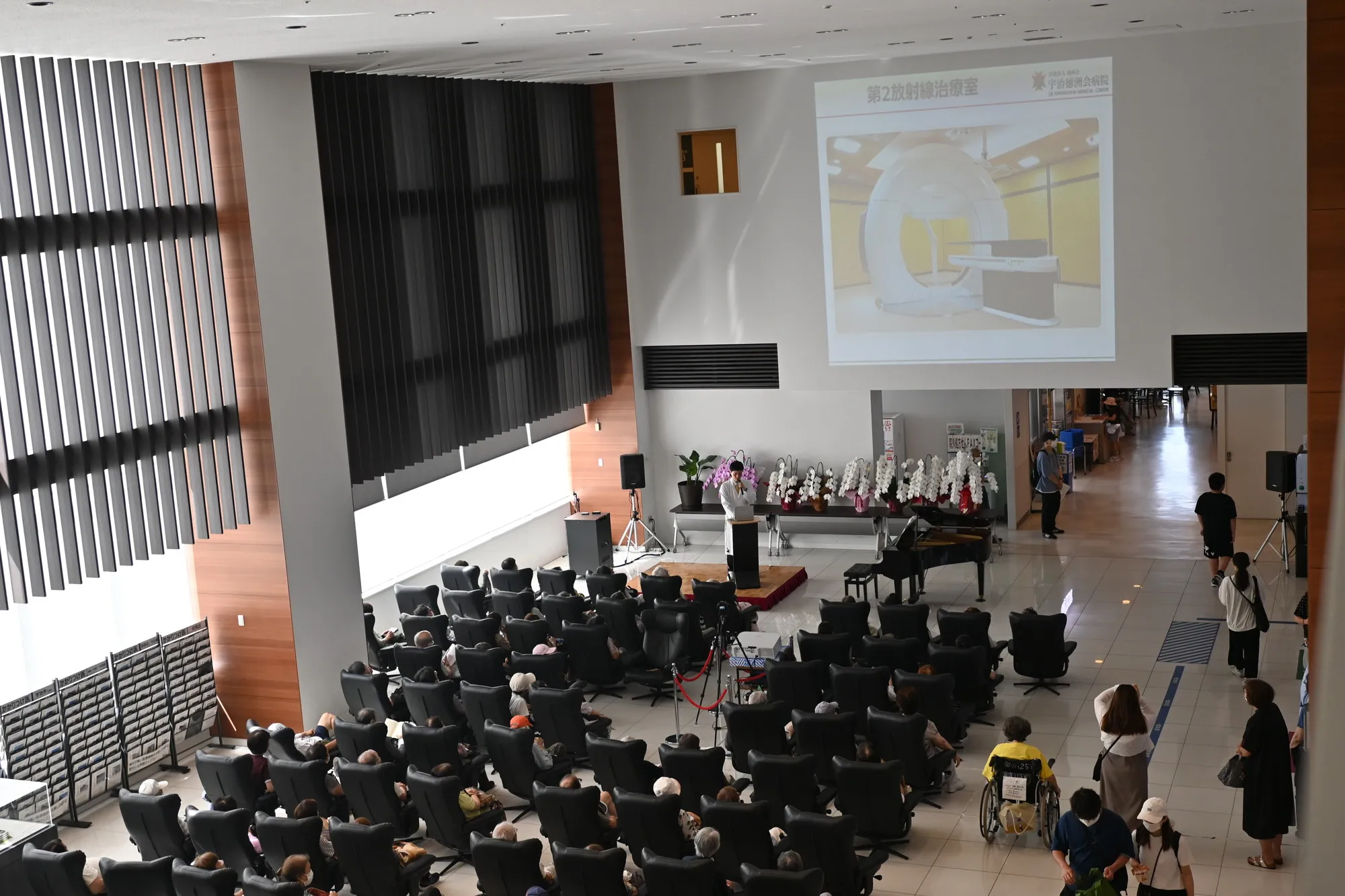 第2回 音の灯コンサートの様子