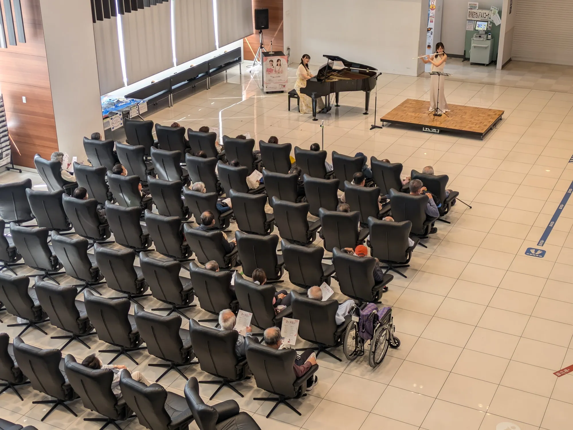 春の演奏会の様子