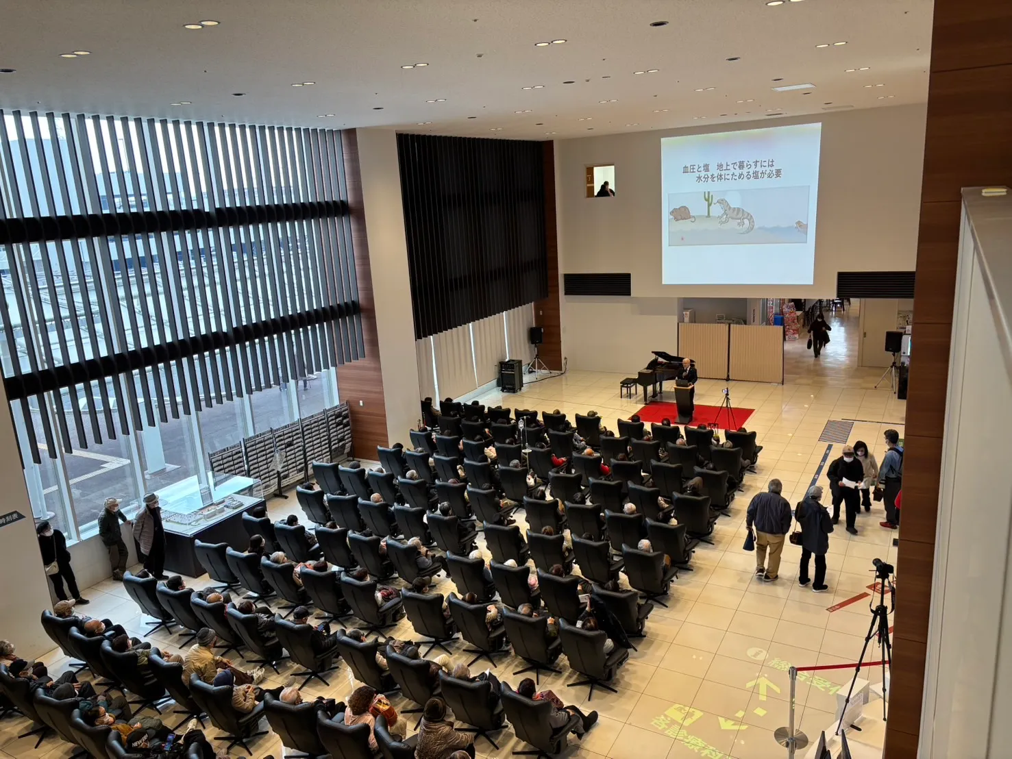 音の灯コンサートの様子