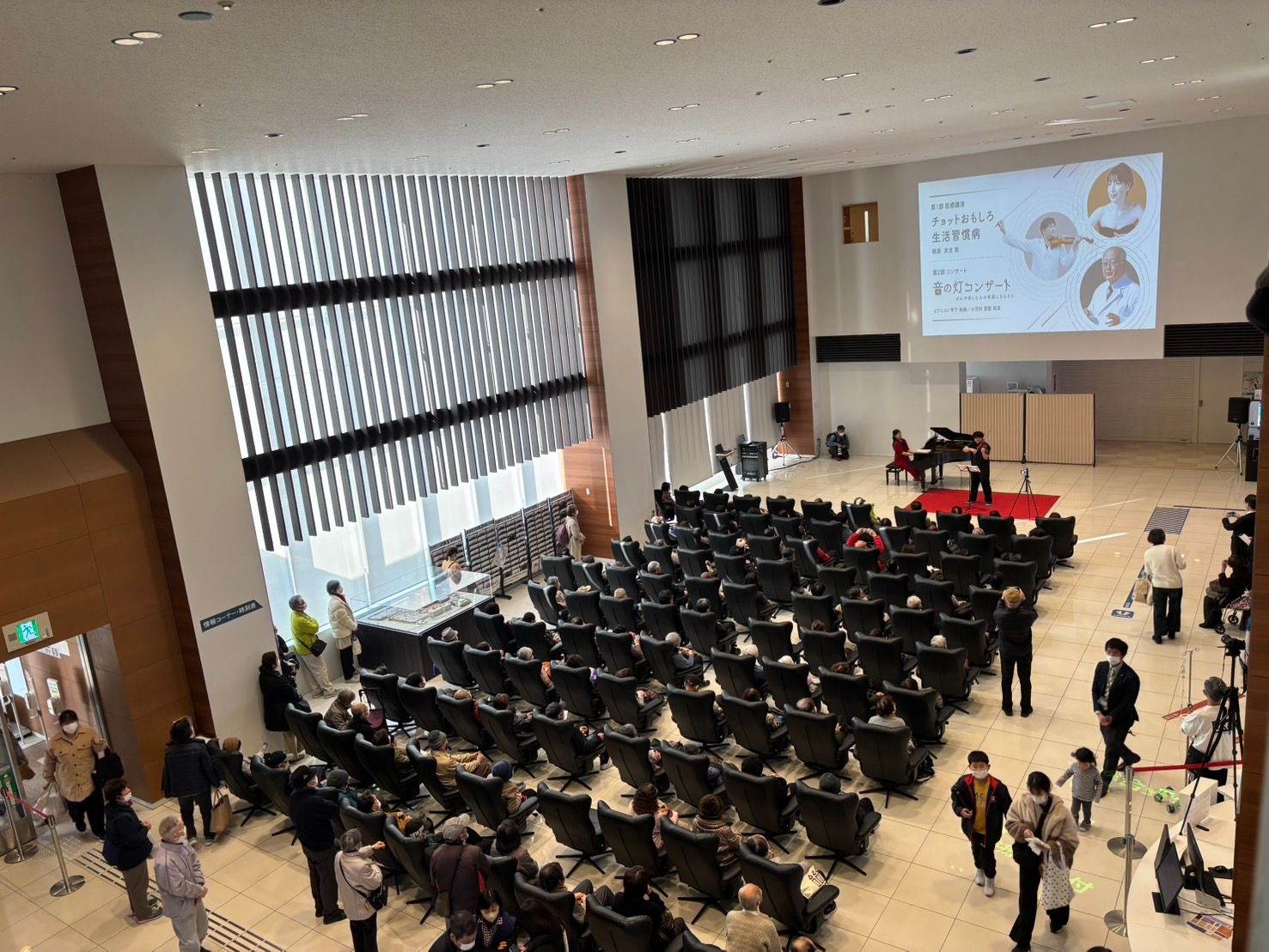 音の灯コンサートの様子