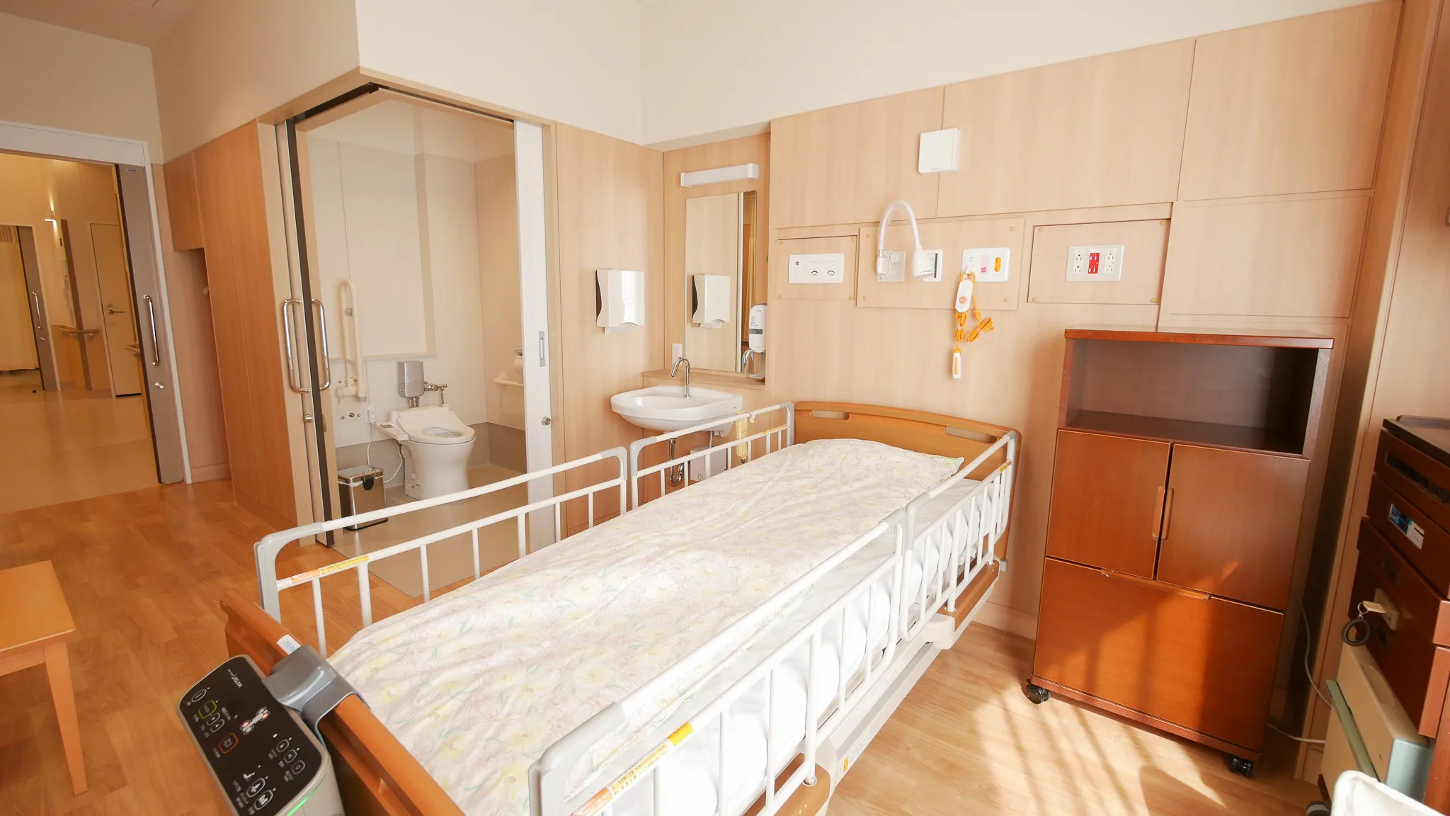 緩和ケア病棟の写真