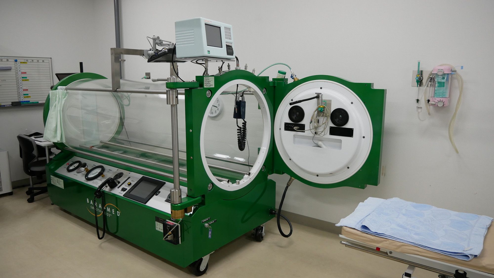 高気圧酸素治療