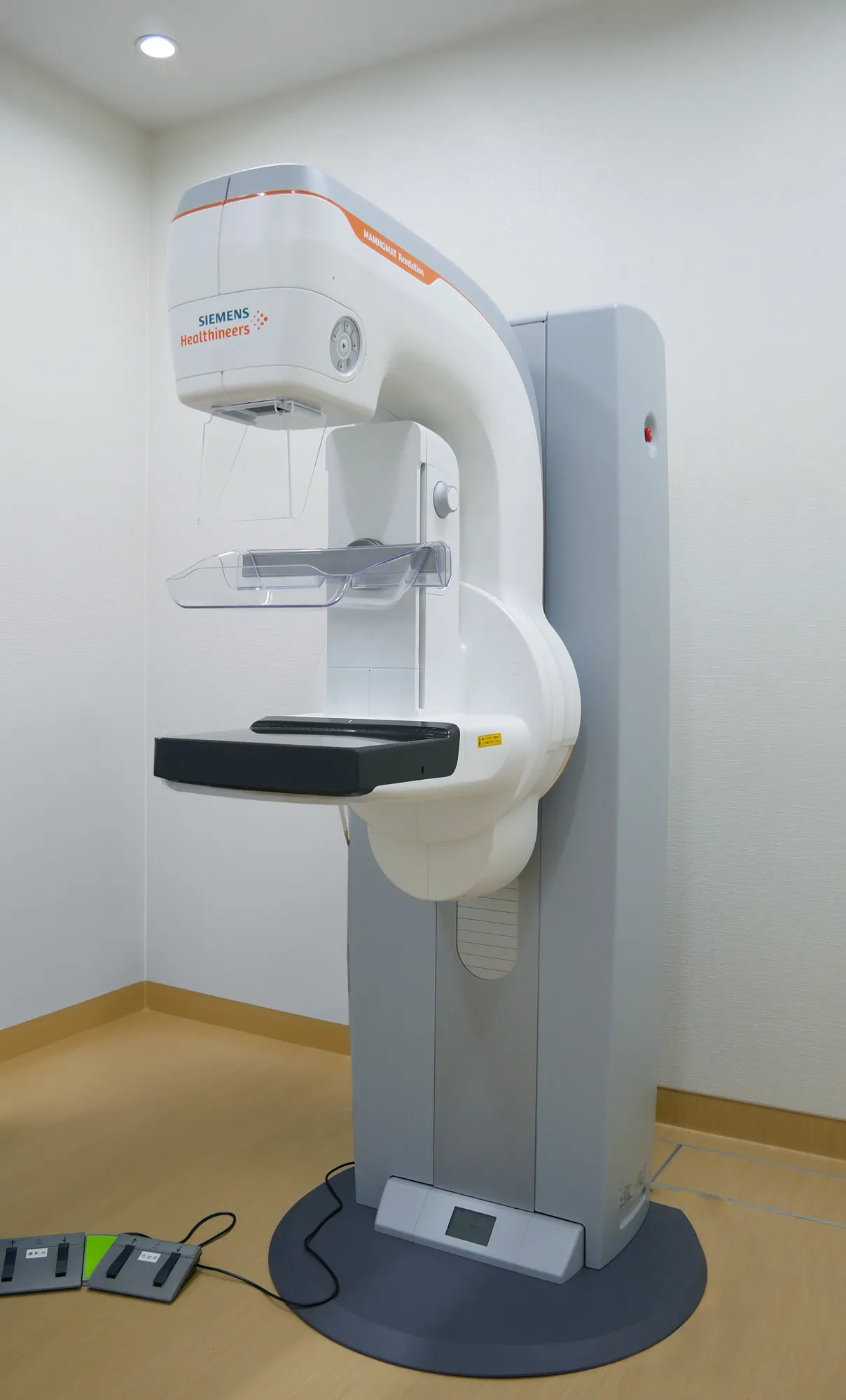 マンモグラフィー