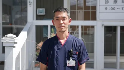 在宅クリニック院長の画像