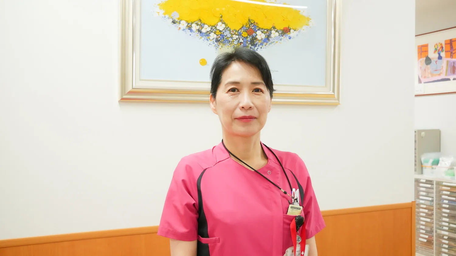 がん化学療法看護認定看護師の画像