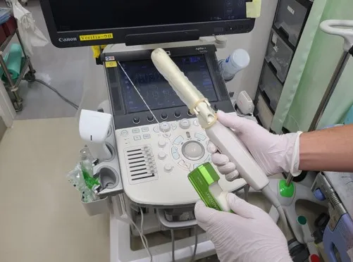 前立腺生検の機器