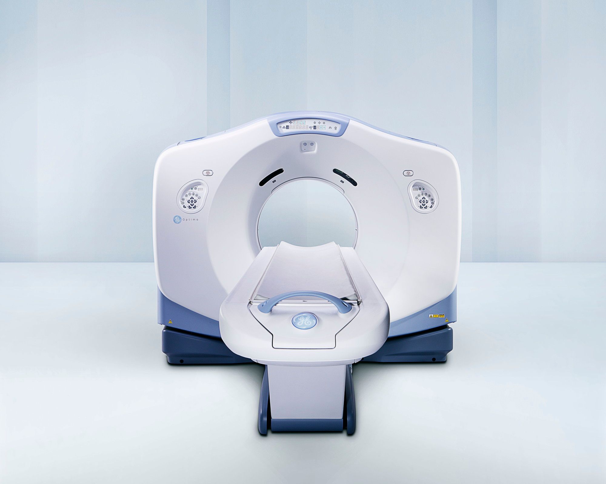 治療計画CTの画像