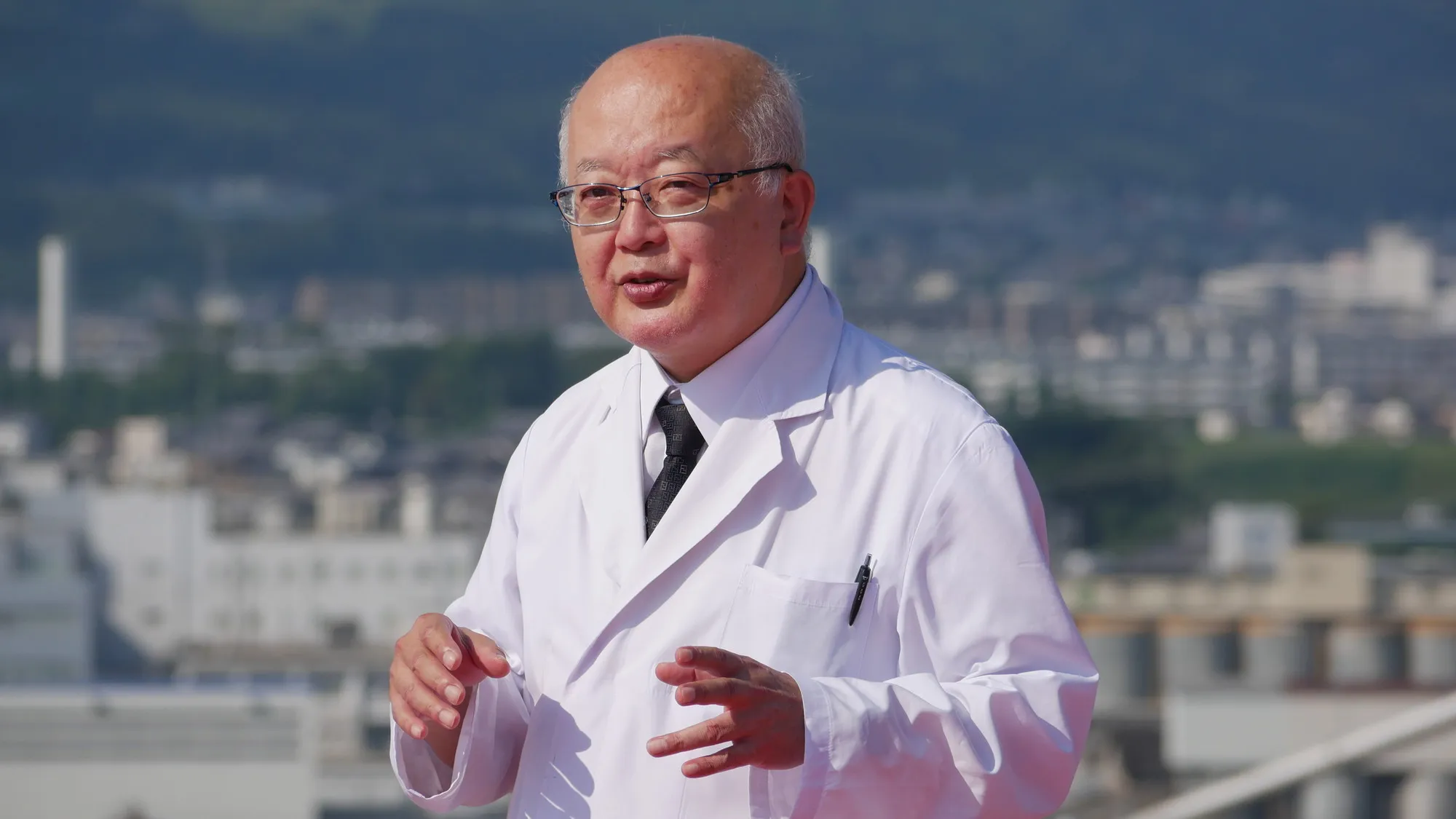 病院長の画像