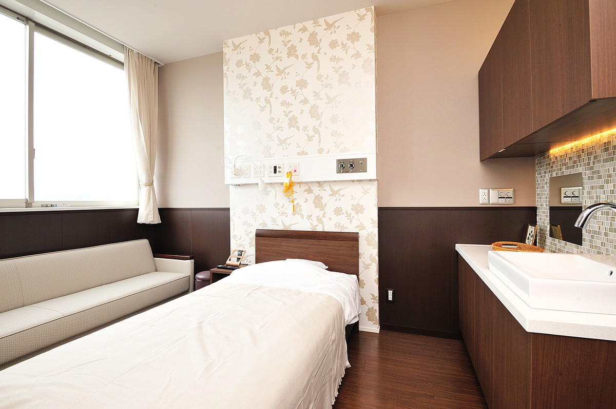 入院個室の写真