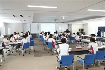 ファシリテーション研修の様子