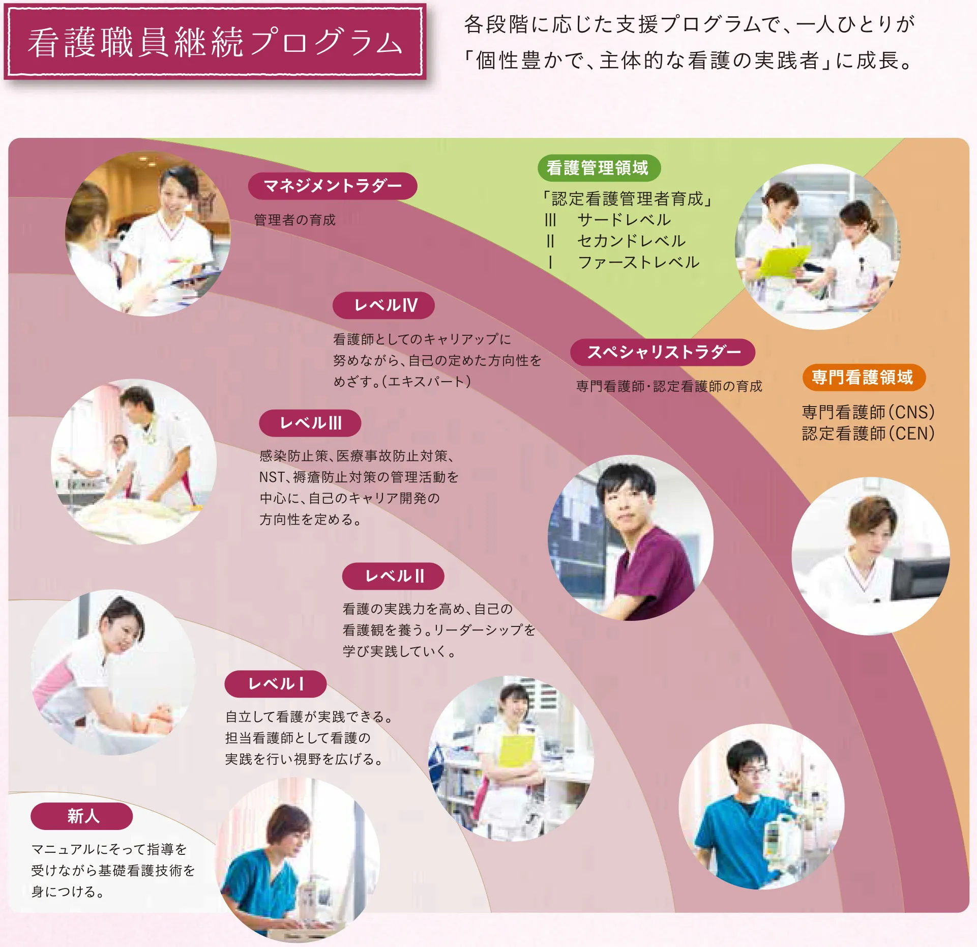 看護職員継続プログラム