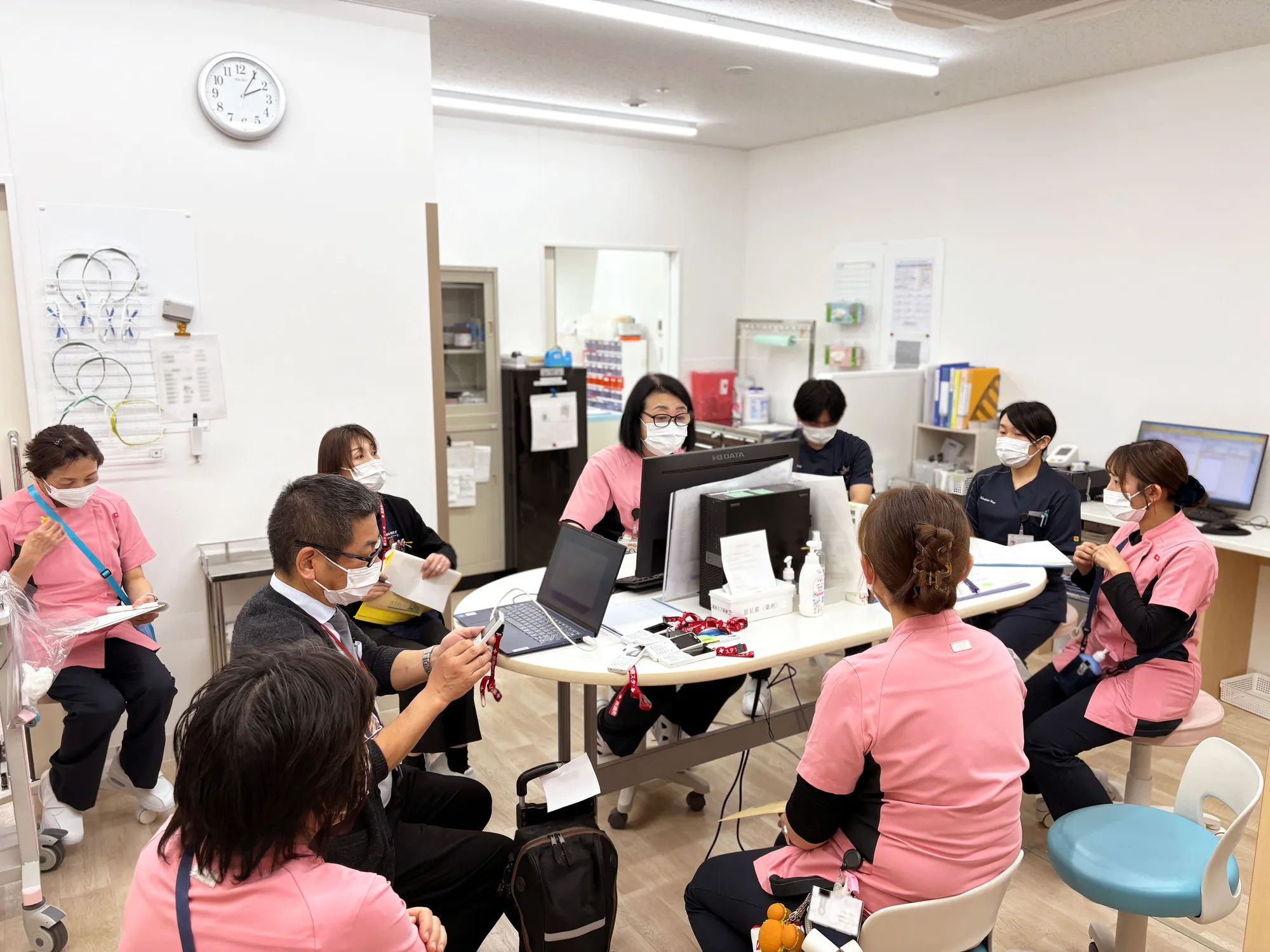 緩和ケア病棟の様子