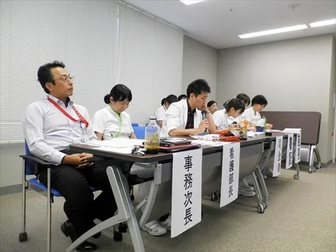 業務改善発表会の様子