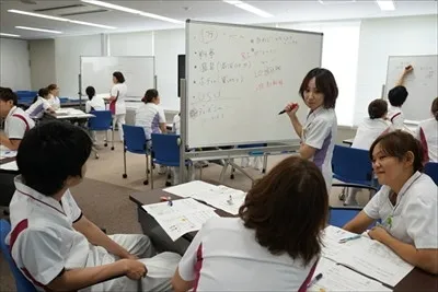 ファシリテーション研修の様子