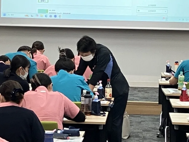 新人研修の様子