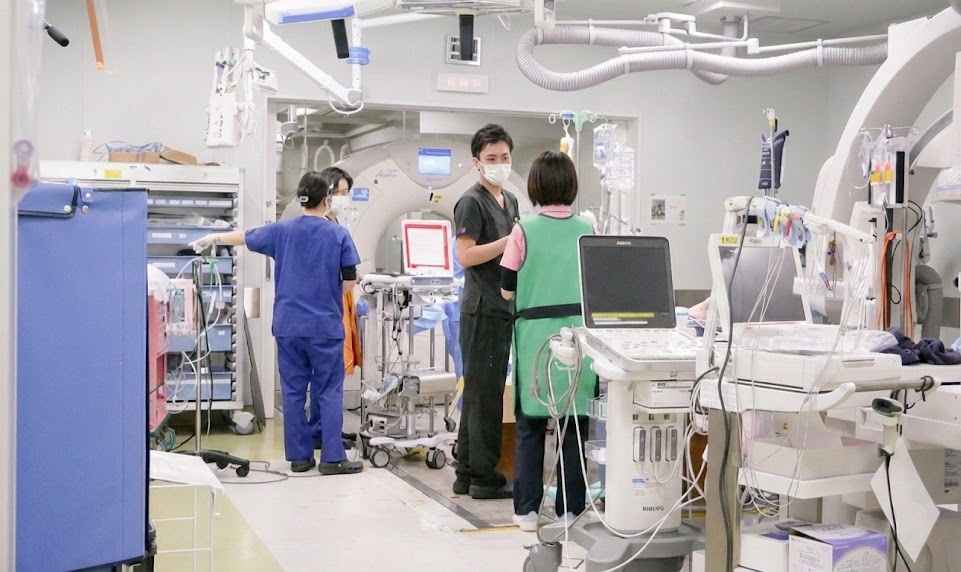 救命救急センターの写真