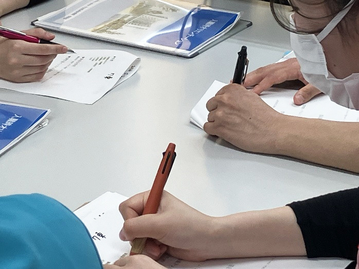 新人ローテーション病棟研修の様子