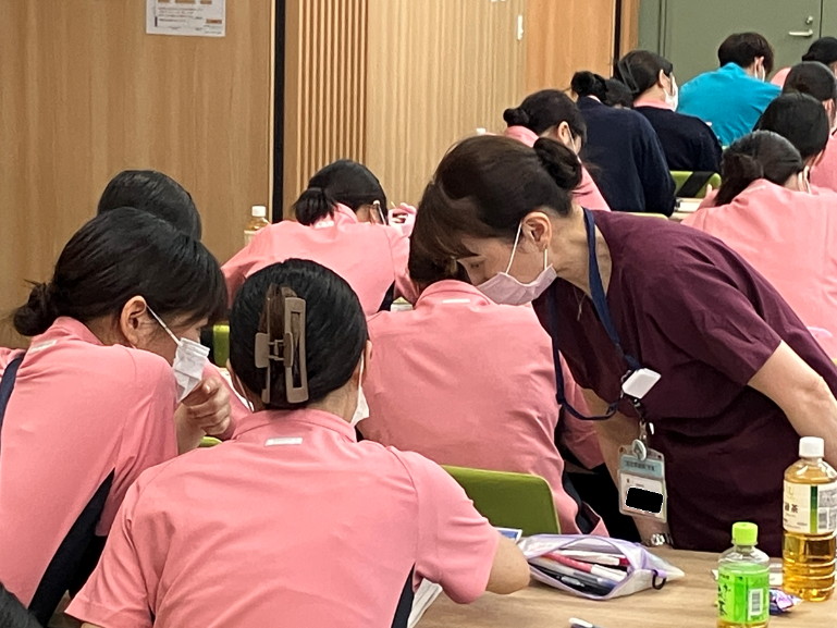 新人研修の様子