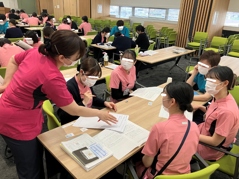 新人研修の様子