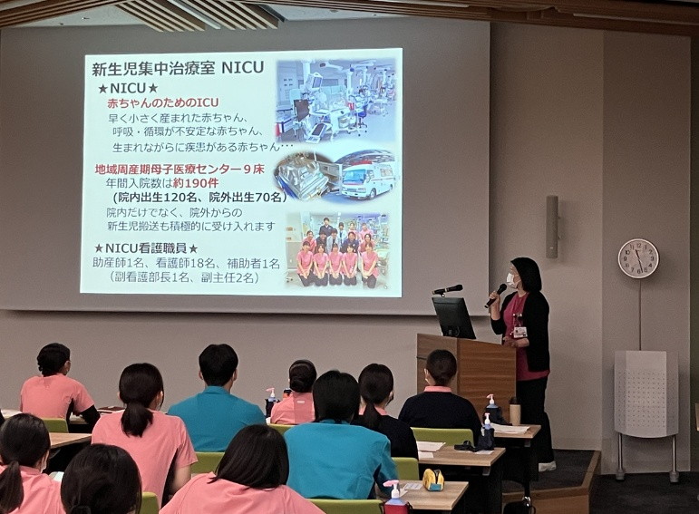 新人研修の様子