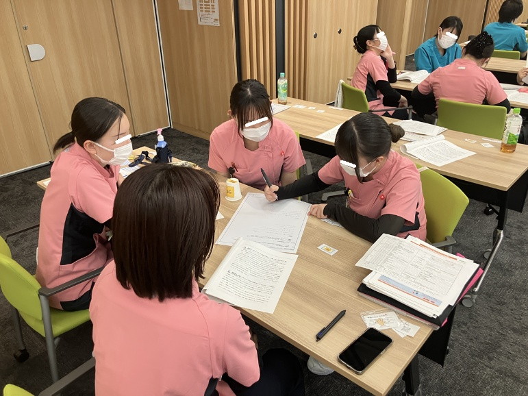 新人研修の様子