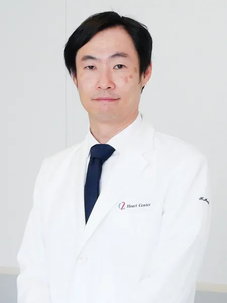 心臓血管内科部長 舛田 一哲