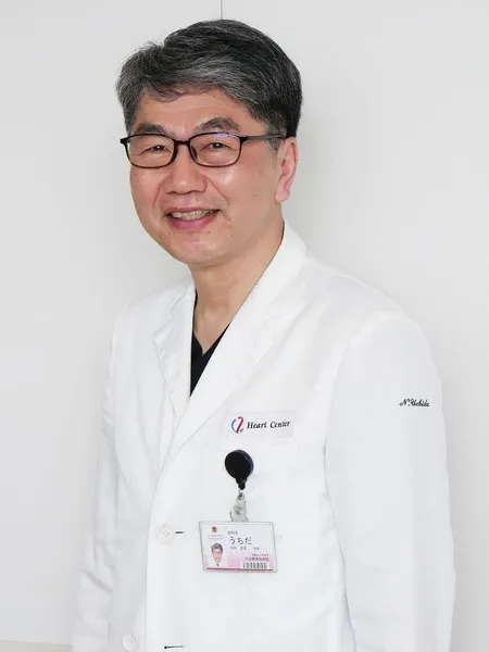 心臓血管内科部長（副院長） 内田 直里