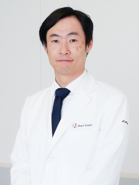 心臓血管内科部長 舛田 一哲
