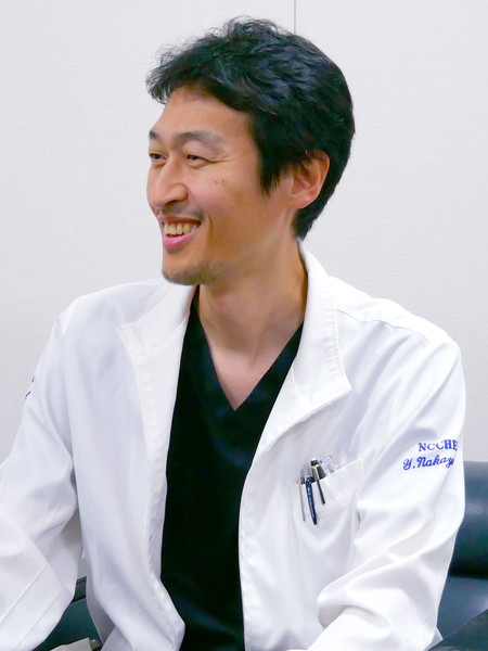 肝・胆・膵外科副部長 中山 雄介