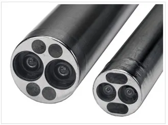 ダ・ヴィンチの内視鏡3Dカメラ 先端部分の拡大画像