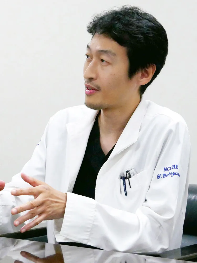 中山 雄介 医師写真