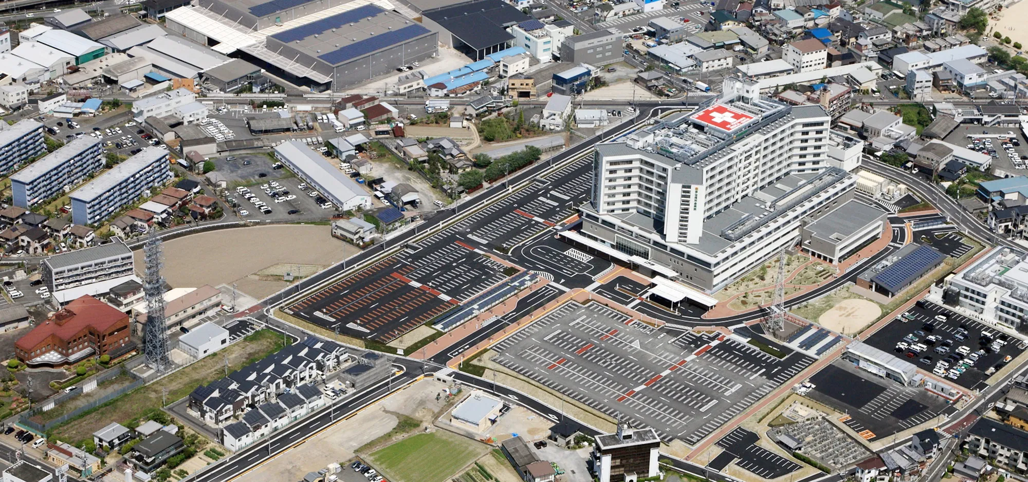 病院周辺の画像