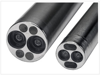 ダ・ヴィンチの内視鏡3Dカメラ 先端部分の拡大画像