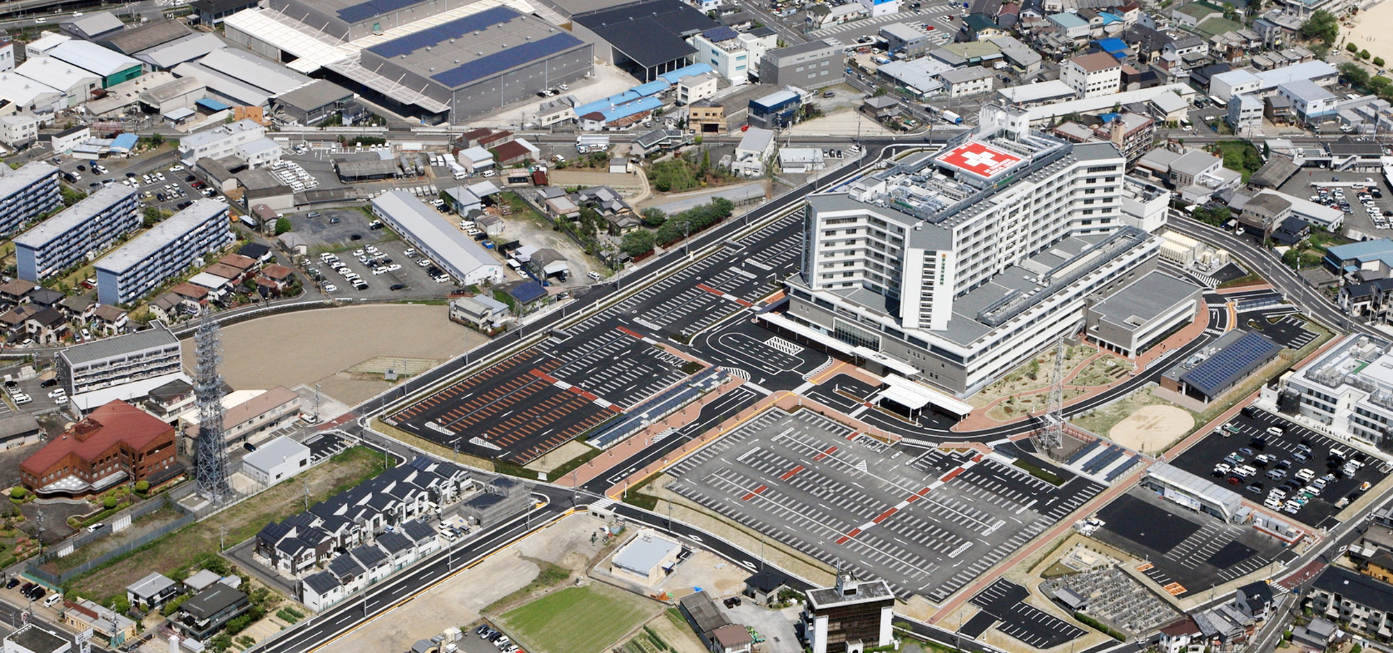 病院周辺の画像