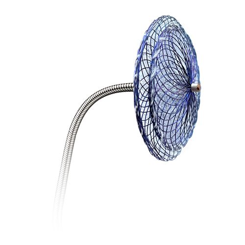 経カテーテル的PFO閉鎖術に用いる治療器具の図