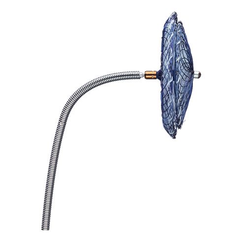 経カテーテル的PFO閉鎖術に用いる治療器具の図