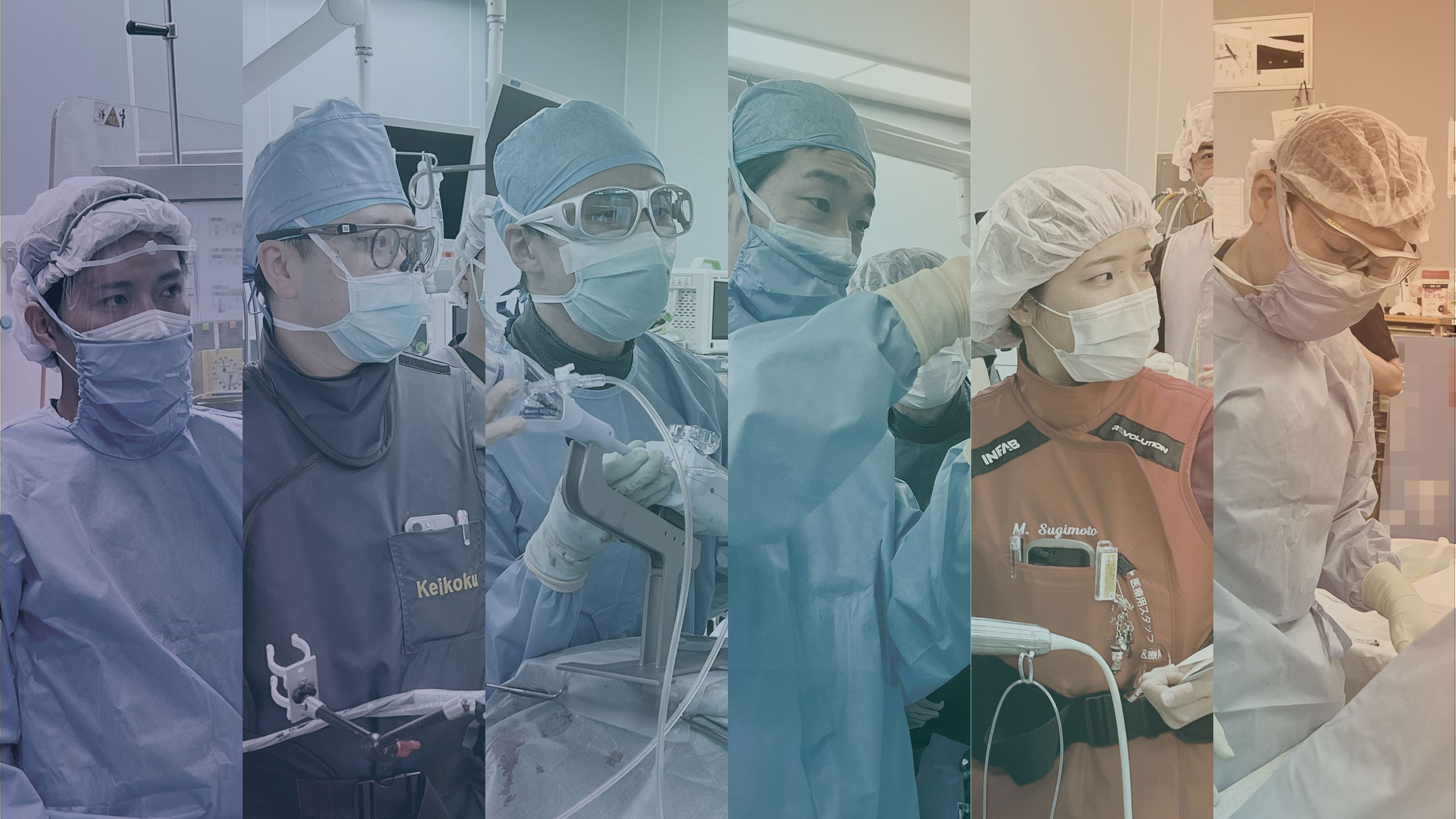 宇治徳洲会病院で構造的心疾患(SHD)の治療に携わる医師の画像