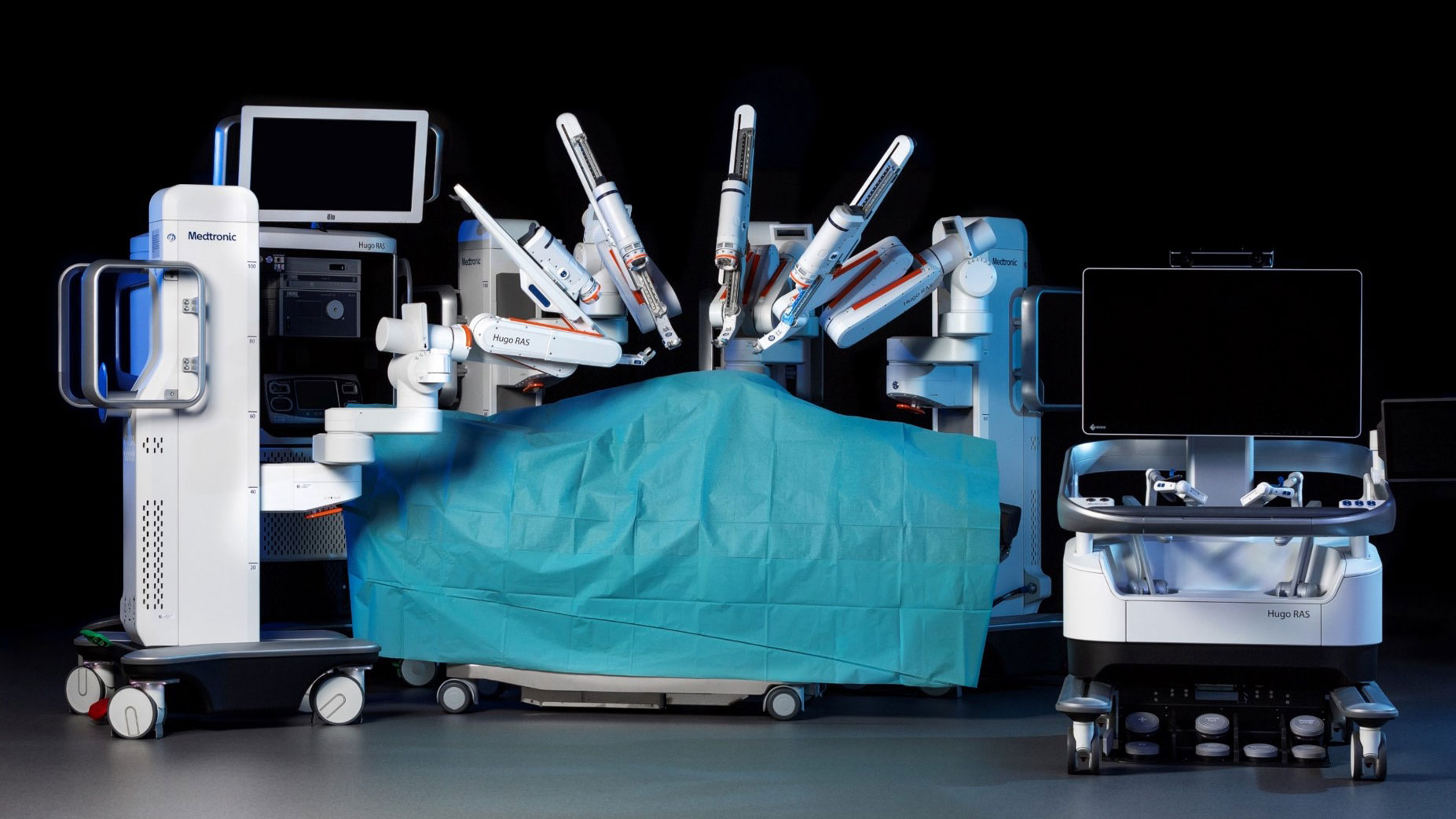 内視鏡手術支援ロボット Hugo™ RASシステム