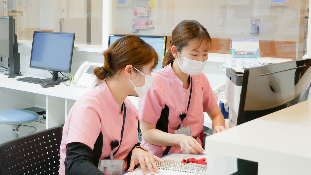 新卒看護師採用